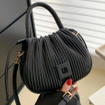 2022. aasta kuulsa br&auml;ndi Bucket Bags K&auml;ekott Disainer Plisseeritud &otilde;lakott naistele Sidur rahakotid Crossbody Bag pikk v&ouml;&ouml; 18cmx20cmx9cm