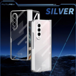 Luksuslik t&auml;iskaitsega klaaskile coque &uuml;mbris Samsung Galaxy Z Fold 4 Fold4 5g Fold5 Fold3 Fold 5 3 2 Fold2 P&otilde;rutuskindel kate for Samsung Z Fold 4 roosa kuldne v&auml;rv