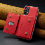 Kaarditasku disainiga nahast rahakoti&uuml;mbris Samsung Galaxy A13 5g A 13 4g koputamiskindel telefoni kate Samsung A13 &uuml;mbriste jaoks for Galaxy A13 5G must