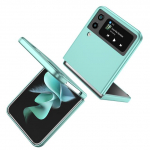 Kukkumiskaitse mugav kokkupandav &uuml;mbris Samsung Galaxy Z Flip 4 5g Flip4 Flip 3 Flip3 libisemiskindlate &otilde;hukeste arvutikorpuste jaoks for Samsung Z Flip 4