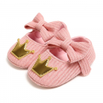 MYGGPP Villased beebiprintsessikingad Beebikingad Pehme p&otilde;hjaga kingad V&auml;ikesed beebikingad Kevad- ja s&uuml;gismudelid 11cm valge