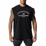 Muscleguysi spordi T-s&auml;rk meeste uus kiiresti kuivav vest Suvine Running Fitness vabaaja hingav varrukateta top M must