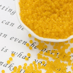 3 mm l&auml;bipaistev j&auml;&auml;tunud seeria klaasriisihelmed hulgim&uuml;&uuml;k helmed ehete valmistamiseks meisterdades v&otilde;lukaunistused about 3mm 700pcs