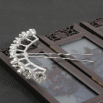 1 tk Hiina stiilis lootosepesa juuksen&otilde;ela sulamist tarvikud ehete komponentide valmistamiseks meisterdamiseks v&otilde;lukaunistuseks 92*90mm kuld