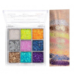 Kauakestev s&auml;delev pasta Fitly Blendable 9-v&auml;rviline Stage New Year Performance l&auml;ikiv lauv&auml;rv peole A