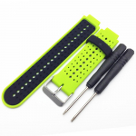 Outdoor Sport silikoonrihm Garmin Forerunner 235 nutikella rihm Garmin Forerunner 220 230 620 630 735XT k&auml;ev&otilde;ru jaoks