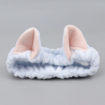 Armsad kassik&otilde;rvad peapaelad naistele t&uuml;drukutele n&auml;ohoolduse spaapeapael Korallifliisist kosmeetiline meik Juuksepaelad n&auml;opesu pea&uuml;mbris Nahahooldus Juuste aksessuaarid helesinine v&auml;rv