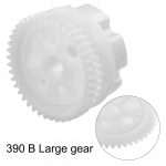 Aksessuaarid Gear Laste elektriautode ajamid k&auml;igukasti Gear Kid Ride jaoks 390 B large gear