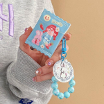 3D Candy Snacks Creative k&otilde;rvaklappide &uuml;mbris k&auml;ev&otilde;ruga AirPods Pro jaoks 1 2 3 AirPod Sweet Girl Heart Smiley Lattice k&otilde;rvaklappide &uuml;mbris For AirPods 1 or 2