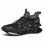 Mood Luksuslikud meeste vabaajajalatsid Tossud Treenerijooksujalatsid meestele 39 must