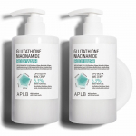APLB Glutathione Niacinamide Body Wash 300ml #360ml 2PCS