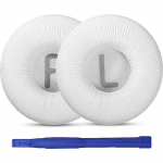 WH-CH510 asendusk&otilde;rvapadjad Sony WH CH510 k&otilde;rvaklappidele Svamm-k&otilde;rvapadjad pehmest PU-v&otilde;rgust kortsusnahast materjal