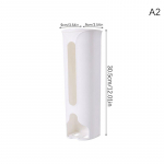 K&ouml;&ouml;k kilekottide panipaik Seinale riputatav Vannituba Pr&uuml;gikoti hoiukast Kapp aluspesu aluspesu hoiukast 9*9*30.5cm valge