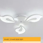 LED elutoa lamp Magamistoa lamp &Otilde;ppelamp Restoranilamp Loominguline lihtne kaasaegne sisustus 3 heads