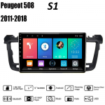 2Din Peugeot 508 jaoks 2011-2018 Android Car Stereo Radio Multimeedia Videopleier Navigatsioon GPS-peaseade 1+16GB