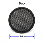 LHD RHD auto siseukse eesmine tagumine bassik&otilde;lar Horn Sound valjuh&auml;&auml;ldi v&otilde;rgu kattepaneel BMW X5 X6 X3 X4 5GT E70 E71 E72 F25 F26 jaoks Woofer Cover Black