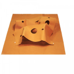 Kassi m&auml;ngumatt Kasside kaevamis- ja rebimismatt Vilt Kasside agility treeningmatt pruun