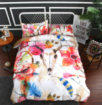 Dreamcatcher voodipesukomplekt Kodu tekikate/padjap&uuml;&uuml;r voodipesukomplekt AU King t&auml;issuuruses kodukaunistus Baby 100x135cm