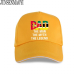 Disain Mosambiigi isade p&auml;eva meeste naiste kaelus Kawaii meestele pesapallim&uuml;ts Unisex Trucker Hat Snapback m&uuml;tsid Adjustable