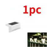 1 tk LED p&auml;ikeseraja trepivalgustid IP65 veekindlad v&auml;lisaia aia aia seinavalgusti trepi &ouml;&ouml;valgusti Warm valge