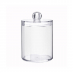 1/3 tk Qtip jaoturi apteegipurgid Vannituba siltidega l&auml;bipaistvast plastikust Qtip hoidiku hoiukomplekt vatipallide, vatitupsude, vatitampoonide jaoks 1PCS