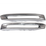 1668851874 1668851774 Udutulelatern kroomitud &auml;&auml;risraam Udutule raami kate Mercedes Benz X166 GLS350d/400/500 jaoks 1 pair