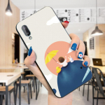 Multikas armas koerakass t&uuml;druku telefoni&uuml;mbris V&auml;rviline pehme silikoonist korpus Samsung A01