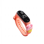 Laste spordikell Cartoon Watch Outdoor K&auml;ev&otilde;ru Life Veekindel elektrooniline k&auml;ekell One Size