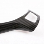 Kohaldatav05-12Bmw3SeriesE87 E90 E91 E92E93Rooli nuppude raam s&uuml;sinikkiust muster Carbon fiber pattern 1Set