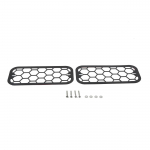 Auto tagumiste udutulede kate metallist udutulede kaitsekatte kaunistus Suzuki Jimny 2007-2017 tarvikutele, must Choice C