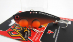 Jackall Sasuke Blade JR Metal Vibration 8 grammi Sinking Lure Black (3459)