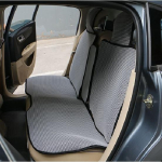 Auto tagumine ventilatsiooniv&otilde;rk auto tagaistme padi / suvine matt iste luksuslik luksus / kvaliteetne hingav iste Beige back seat cove gray