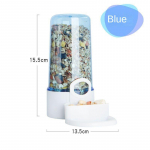 Hamstri automaatne lemmikloomas&ouml;&ouml;tja V&auml;ike hamstri merisea tarvikud Djungaria hamst merisea j&auml;nes orav j&auml;nes lind sinine