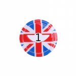 Auto rooliratta embleemi m&auml;rgi kleebis Mini Cooper R55 R56 R57 R58 R59 R60 R61 Countrymanile 1