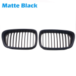 Rhyming eesmine p&otilde;rkeraud Neeruv&otilde;re &uuml;he liistuga v&otilde;re Autotarvikud Asendusosa Sobib BMW 5. seeria E39 M5 jaoks Car Grille Matte black