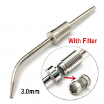 Hambaimemistoru implantaatide luukollektor filtriga Kirurgiline aspiraator puhumistoru imemine hambakirurgia t&ouml;&ouml;riistad 1 piece with 3.0mm tip