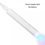 Kaasaskantav salong Quick Dry USB-k&uuml;&uuml;nekuivatusmasin Kodune fototeraapiat&ouml;&ouml;riistad Professionaalsed UV-LED-k&uuml;&uuml;nelampi mini taskulampi pliiats