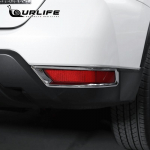 Eesmise tagumise udutule laterna tahavaate peegli klaasipuhasti katte trimm Nissan X-Trail X Trail T32 Rogue 2017 jaoks Back 2 pcs