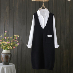 Retro stiilis kootud vest naiste s&uuml;gis-talvine Korea mitmek&uuml;lgne vabaaja vest keskmise pikkusega varrukateta kampsun vest naiste One Size must
