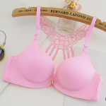 Moodne esikinnitus, ilma traadita, t&uuml;drukute aluspesu BH seksikas leopardimustriline naiste push-up rinnahoidja pesu Topid, reguleeritavad naiste k&auml;ehoidjad 32/70A