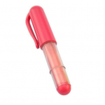 Tailor Chalk murdumisvastane m&auml;rkus Kerge mitmev&auml;rvilisest riidest kriidipliiats k&auml;sitsi valmistatud kauplus punane