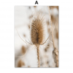 Beež l&otilde;vi nisu pilliroo lill j&auml;rv puu vari seinakunsti prindid l&otilde;uendimaaling p&otilde;hjamaise plakati sisekujunduse pildid elutuppa A4 21X30cm No Framed