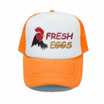 Reklaam V&auml;rsked Munad Snapback M&uuml;ts Mahefarmi Muna Veoautojuhi M&uuml;ts Loom Kana Farm P&otilde;llumees Reguleeritav P&auml;ikesekaitsem&uuml;ts YY320 56-60cm for adult