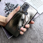 Hobuse telefoni&uuml;mbris iPhone'ile Samsung Galaxy Redmi Xiaomi Oppo OnePlus Note SA 7 8 9 10 11 12 13 14 20 21 22 23 53 54 Pro Max Plus Ultra TPU Soft iPhone 6 or 6S