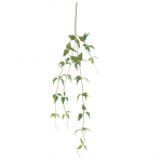 3 tk 95cm Clematis viinapuu siidist kunstlilled kuslapuu lehepael v&otilde;ltstaimed rotangist pulmapeo kodukaunistuseks roheline