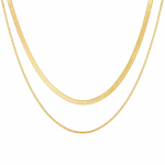 Retro lihtne ja mitmekihiline kaelakee Fashion Trend Temperament Retro kaelakee