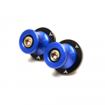Moto tarvikud Alumiiniumist CNC &otilde;&otilde;tshoova liugurid poolid sobivad YAMAHA MT03 MT25 MT09 MT10 MT 09 10 03 TRACER MT07 900 GT jaoks S Black