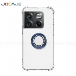 R&otilde;ngasalus l&auml;bipaistev kaitsev p&otilde;rutuskindel &uuml;mbris Oneplus ACE2 Pro hoidiku kronsteinile l&auml;bipaistev pehme silikoon TPU turvapadi telefoni tagakaane korpus For Oneplus ACE Pro h&otilde;be