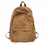 Koolikott, meeste keskkooli vanema g&uuml;mnaasiumi &otilde;pilase seljakott, vana pestud l&otilde;uendist seljakott naistele