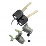 Vasak+parem ukseluku silinder koos v&otilde;tmetega sobib Honda CR V Civic Element 72185S9A013 jaoks